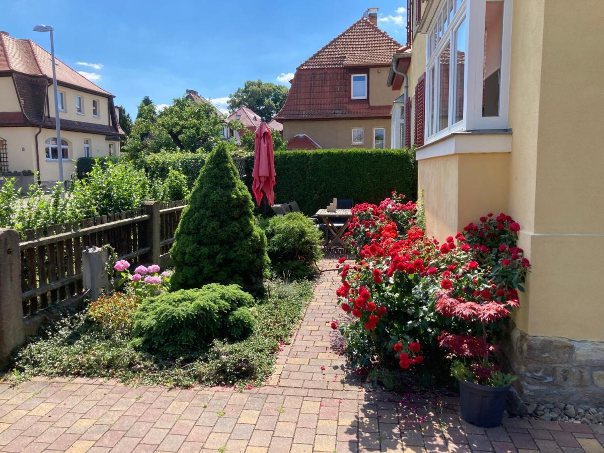Ferienwohnung Hohaus Dresden Eksteriør bilde