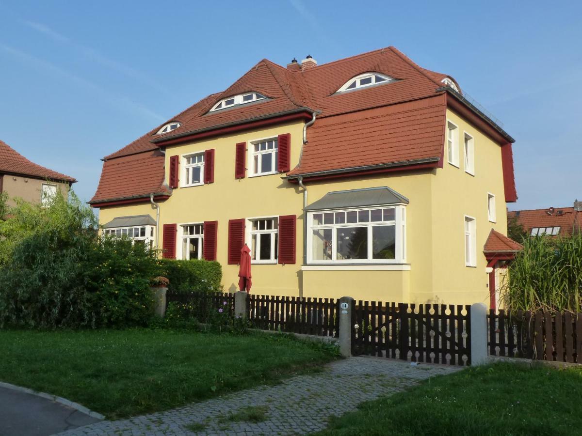 Ferienwohnung Hohaus Dresden Eksteriør bilde
