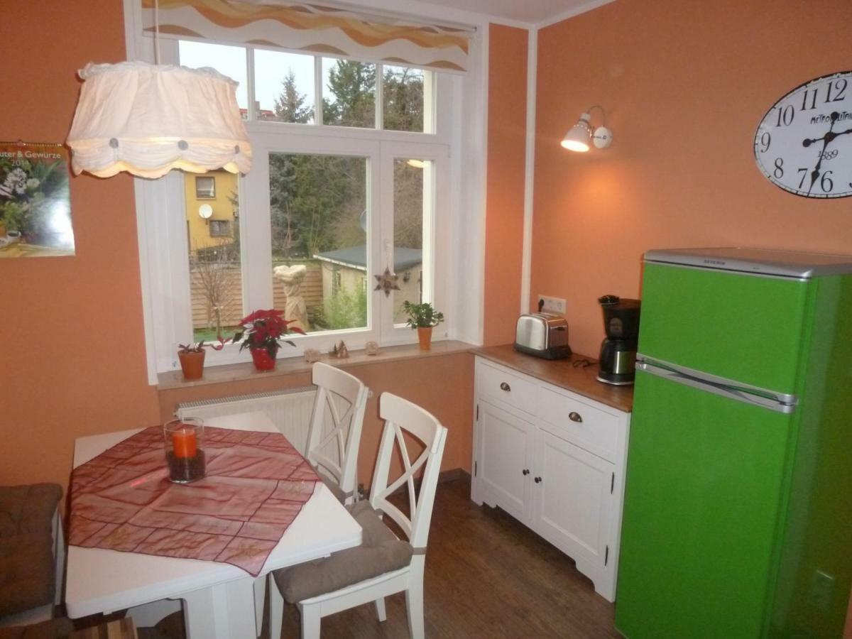 Ferienwohnung Hohaus Dresden Eksteriør bilde